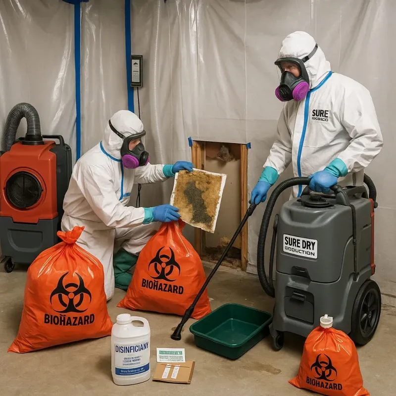 Contaminated Water Handling Protocols process in Bibb County, AL