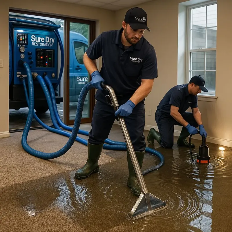 Water Extraction and Removal process in Bibb County, AL